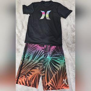 Mens Hurley Swim Set